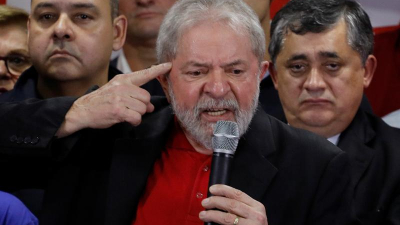 Lula se postuló oficialmente como precandidato para 2018 en respuesta a la condena de Moro