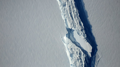 El iceberg que se desprendió de la Antártida se derretirá en el lugar