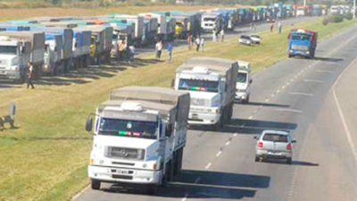 El transporte de granos insume cerca de 4000 millones de dólares anuales al campo