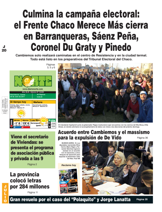 Edición del 20.07.17