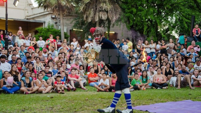 El Payaso Aroma Aromita estará hoy en Resistencia