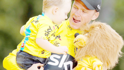 Froome a un triunfo de convertirse en leyenda