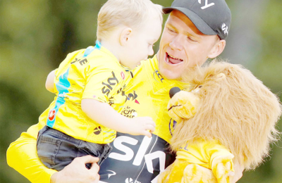 Froome a un triunfo de convertirse en leyenda