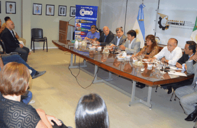Empresarios convocan a los tres poderes, preocupados por motochorros, piquetes y trapitos