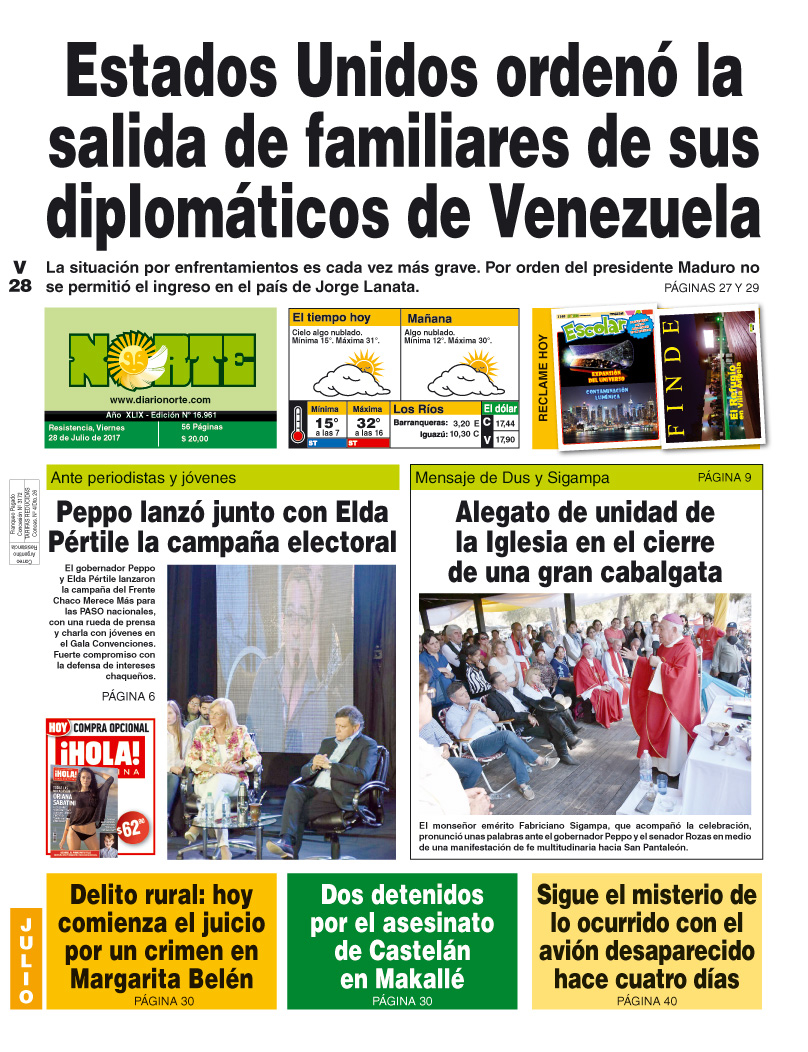Edición del 28.07.17