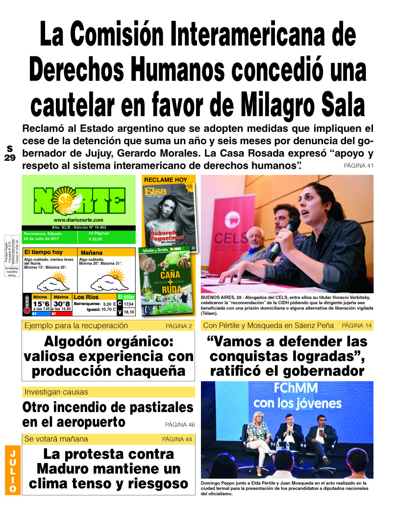 Edición del 29.07.18