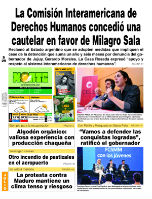 Edición del 29.07.18