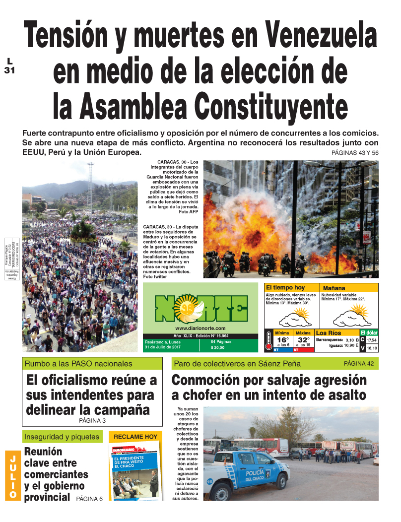 Edición del 31.07.17