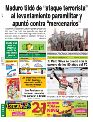 Edición del 07.07.17