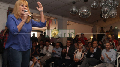 Aída Ayala y Frigerio cerraron la campaña electoral de Cambiemos en Barranqueras