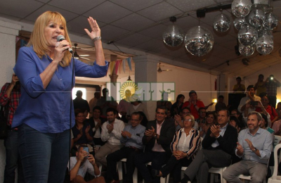 Aída Ayala y Frigerio cerraron la campaña electoral de Cambiemos en Barranqueras