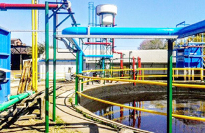 Millonaria inversión de Unitán para optimizar su planta de tratamiento de efluentes