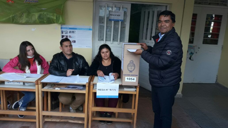 Mosqueda destacó que en estas elecciones se debe “pensar en las 69 intendencias del Chaco”