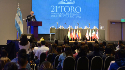 Comienza el 22º Foro Internacional por el Fomento del Libro y la Lectura