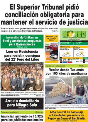 Edición del 17.08.17