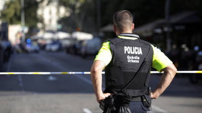 Un sospecho del ataque de Barcelona fue detenido, informó la Policía