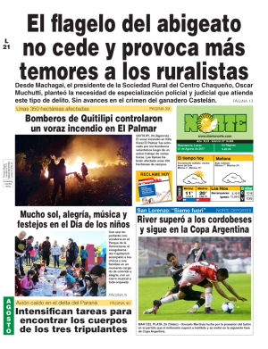 Edición del 21.08.17