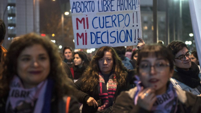 Luz verde al aborto terapéutico en Chile