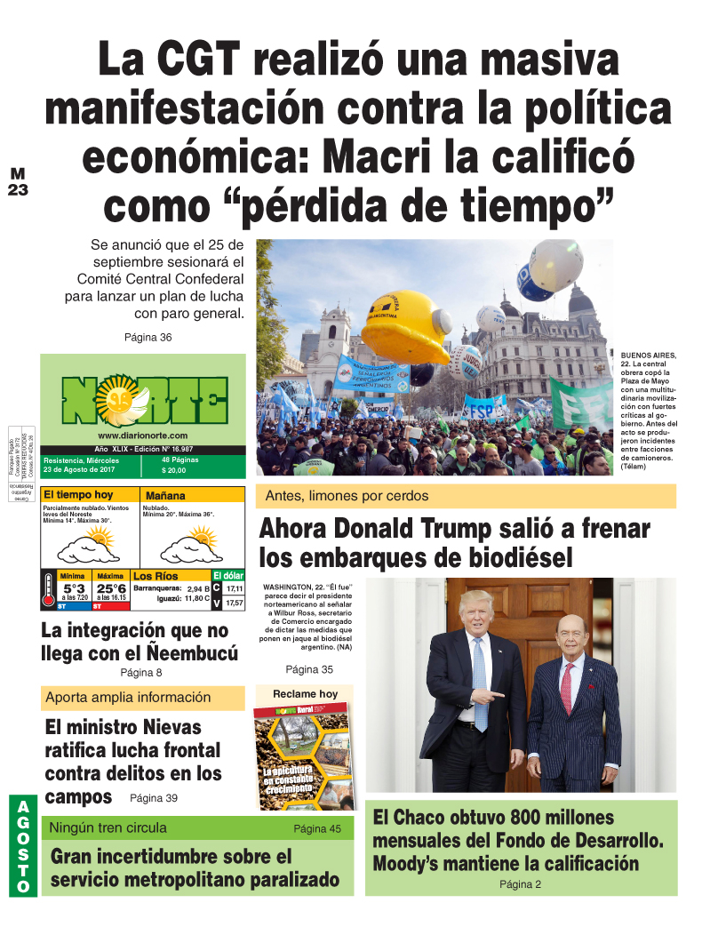 Edición del 23.08.17