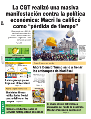 Edición del 23.08.17