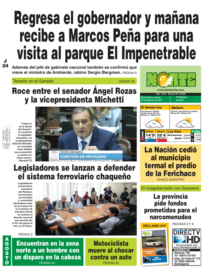 Edición del 24.08.17
