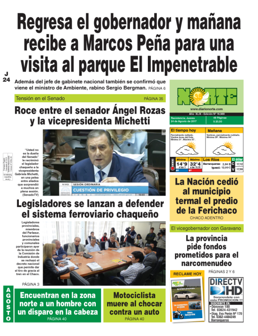 Edición del 24.08.17