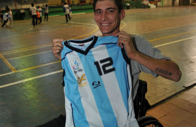 Mariano Gastaldi: “Vine una vez y no me pude bajar más” 