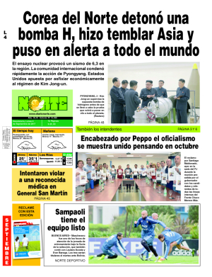 Edición del 04.09.17