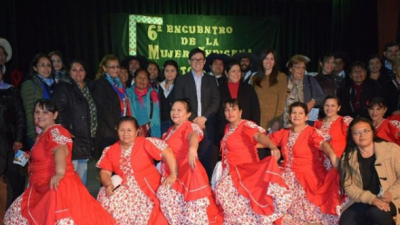 Charlas y homenaje en el 6° Encuentro de la Mujer Indígena en Puerto Tirol
