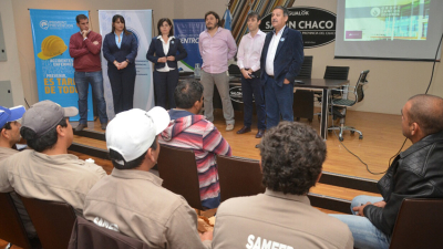 En Sáenz Peña, SAMEEP brindó una capacitación sobre procedimientos en espacios confinados