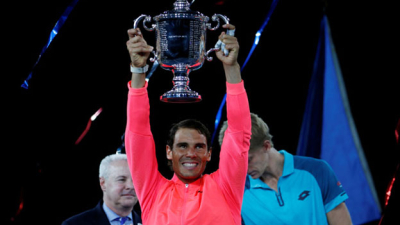 Nadal derrotó a Andersen y ganó su tercer US Open