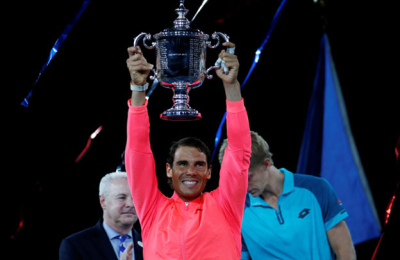 Nadal derrotó a Andersen y ganó su tercer US Open