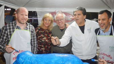 Cuando se conjugan el arte y la solidaridad el resultado siempre es favorable