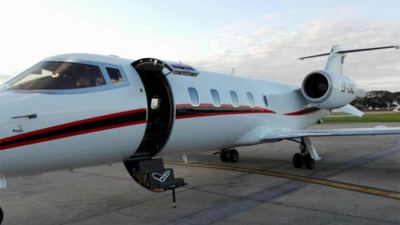 Exitoso traslado aéreo sanitario de dos pequeños desde Resistencia a Buenos Aires