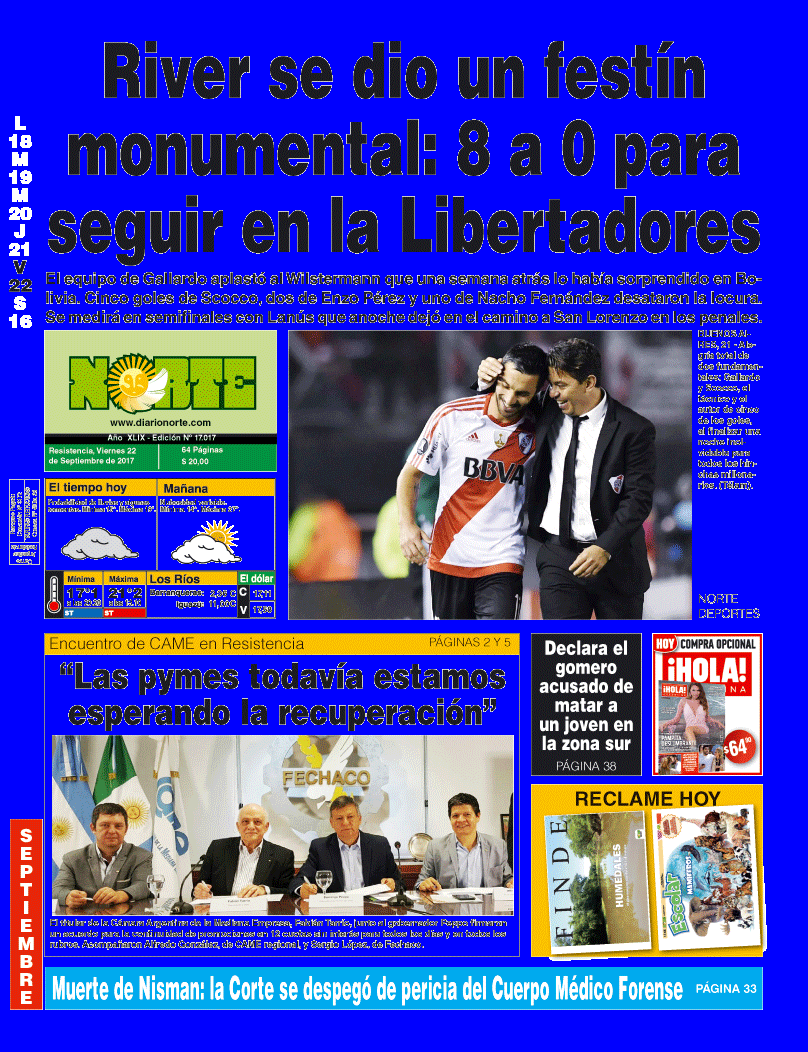 Edición del 22.09.17