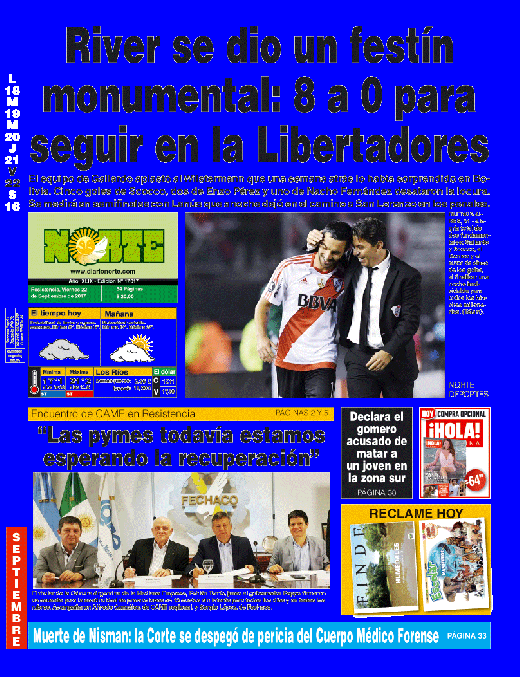 Edición del 22.09.17