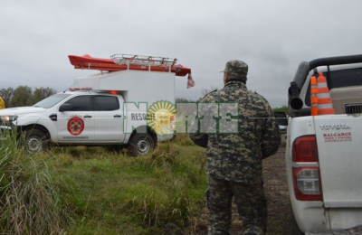 Caso Nicolás Leiva: en camino cerca del autódromo hallaron vainas servidas, una gorra policial y ropa 