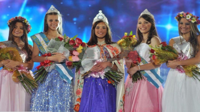 La chaqueña Tatiana Zorrilla es la segunda princesa nacional de los estudiantes