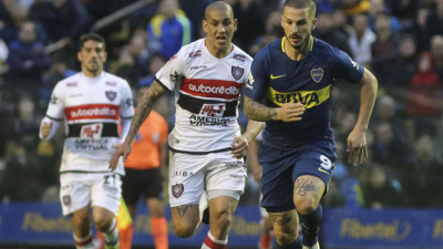Boca con más sacrificio que fútbol