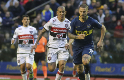 Boca con más sacrificio que fútbol