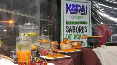 Gastronomía, turismo y otras actividades durante todo el mes para espantar al Karaí Octubre