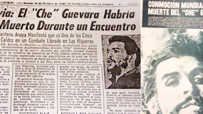 Evo Morales participará del homenaje al Che Guevara