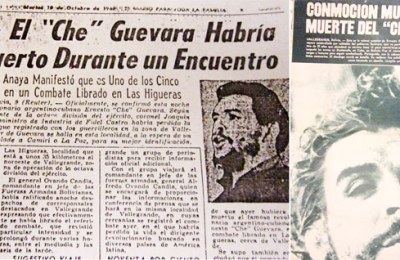 Evo Morales participará del homenaje al Che Guevara