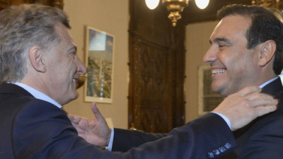 Macri recibió a Valdés tras su triunfo en Corrientes