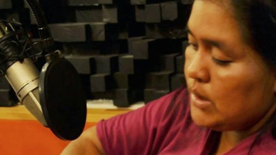 “Canto canciones de mi tierra y de mi identidad Wichi”