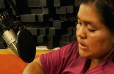 “Canto canciones de mi tierra y de mi identidad Wichi”