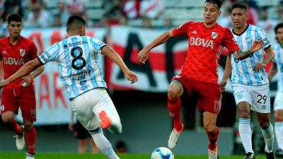 River tenía la victoria pero Atlético Tucumán lo empató