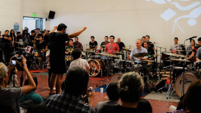 Destreza y musicalidad dejó Batacueva Drum Fest 2017