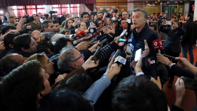 Macri aseguró que "la elección marchó bien en todo el país"
