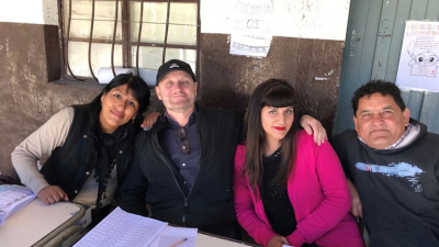 Campanella fue fiscal de mesa para Cambiemos